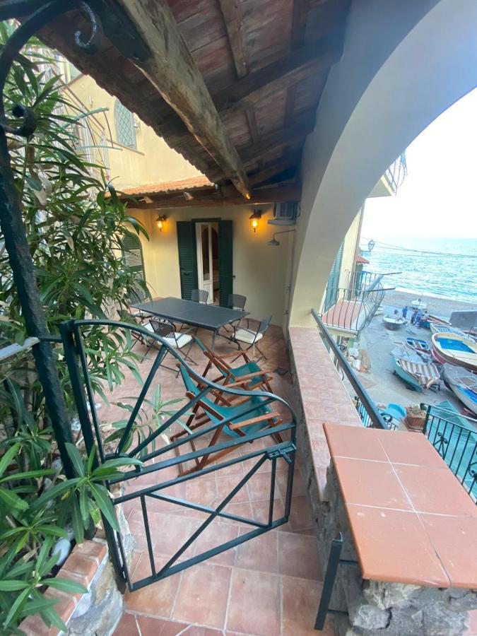 Appartamento La Casa Al Mare Nerano Esterno foto