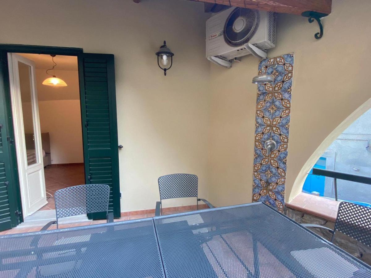 Appartamento La Casa Al Mare Nerano Esterno foto