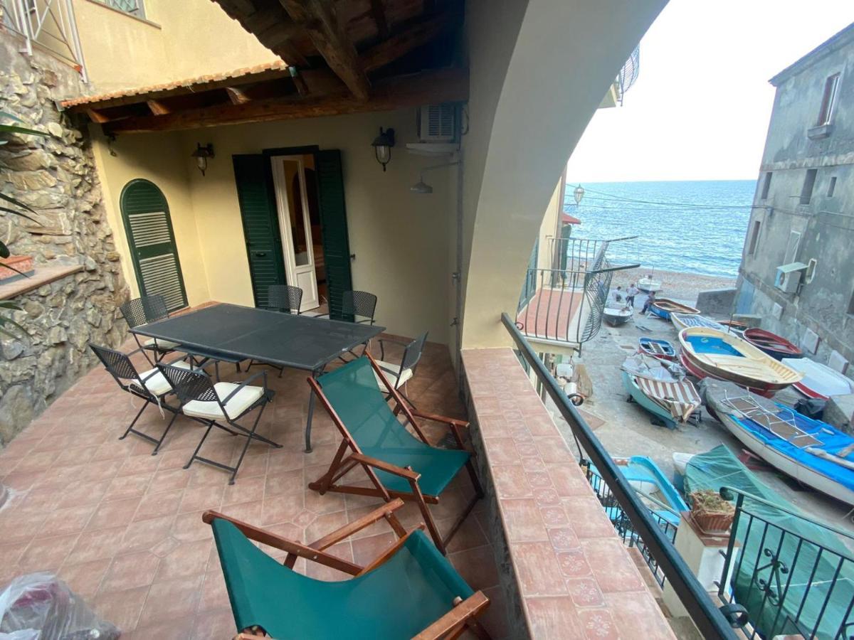 Appartamento La Casa Al Mare Nerano Esterno foto