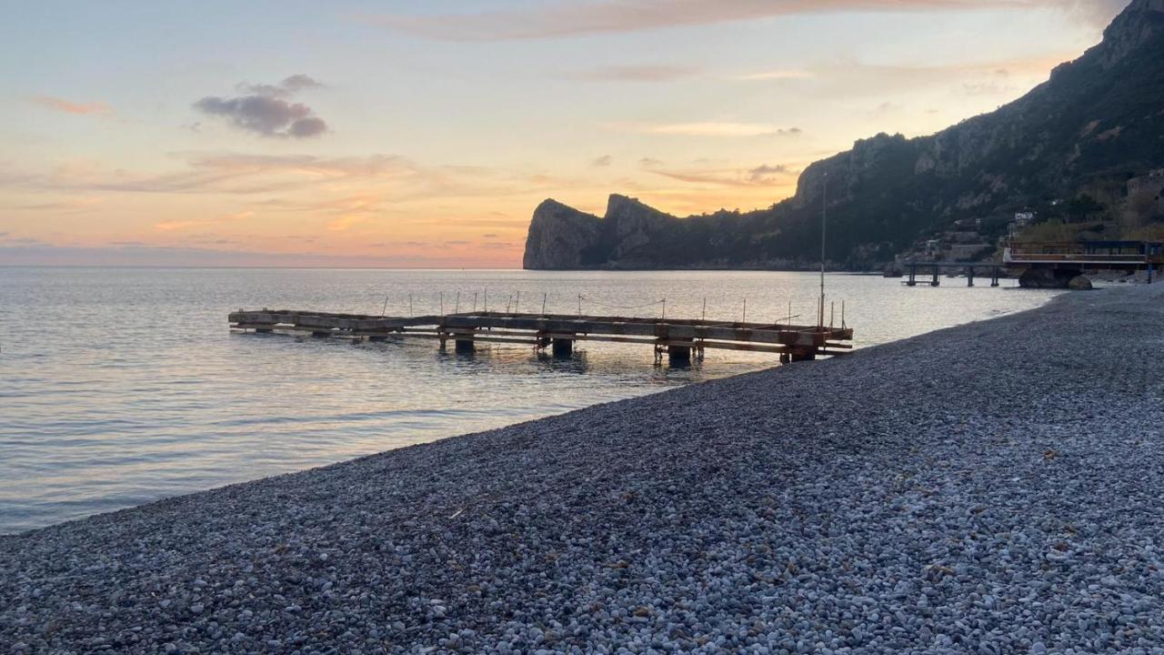 Appartamento La Casa Al Mare Nerano Esterno foto